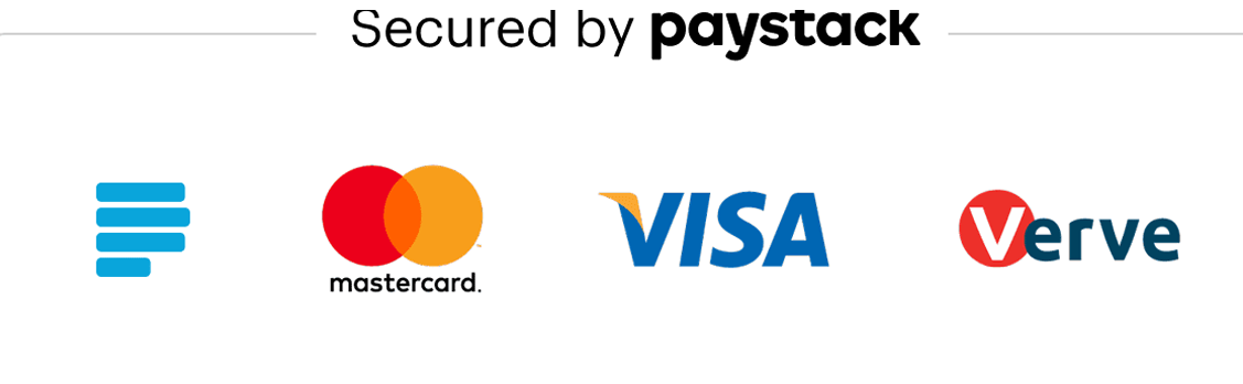 Powered by Paystack